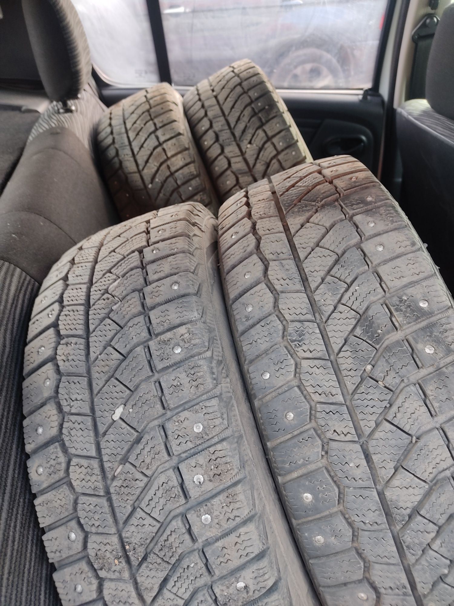 Шины зимние 185/65 R14