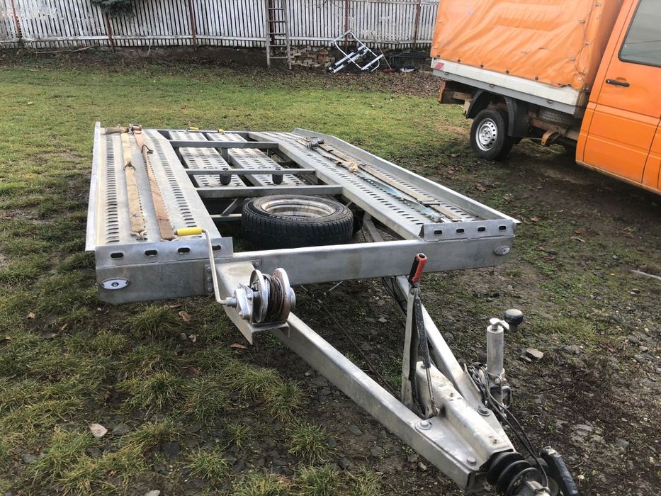 Inchiriere trailer o axa 1600  si 1800 kg categ B