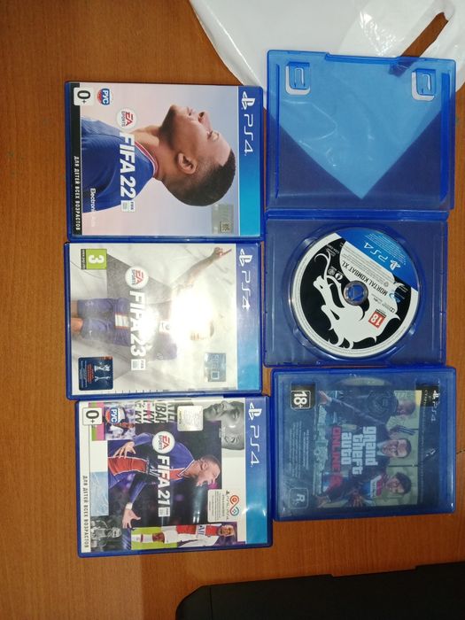 Продам диски на пс4