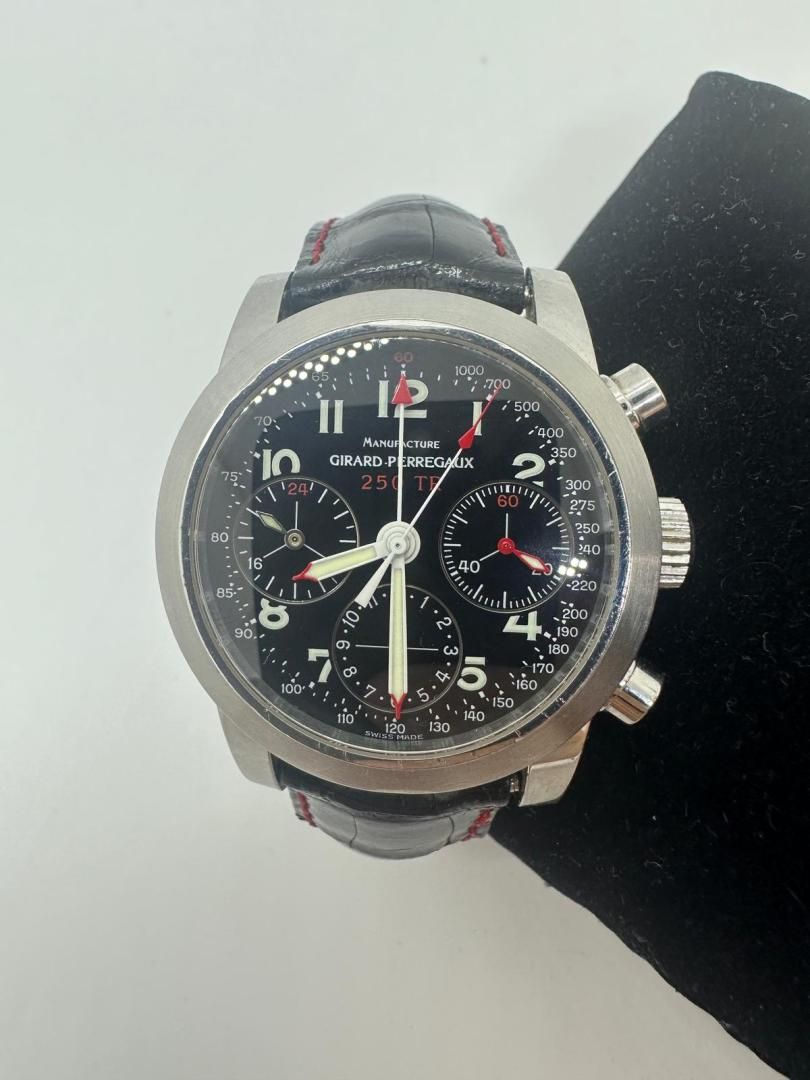 Ceas Girard Perregaux Ferrari 250 TR Ref. No. 8090 -A-