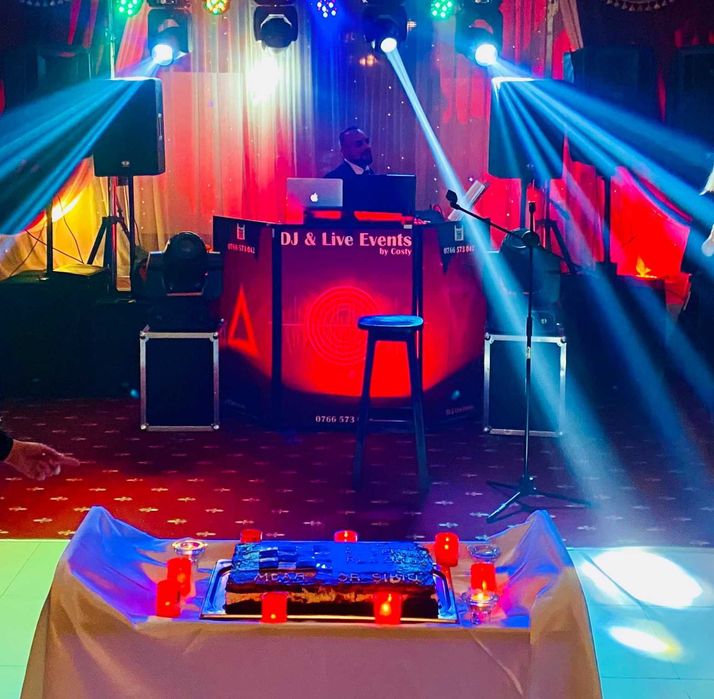 DJ licentiat+solistă#nunta#botez#majorat#fum greu#dansul mirilor Sibiu