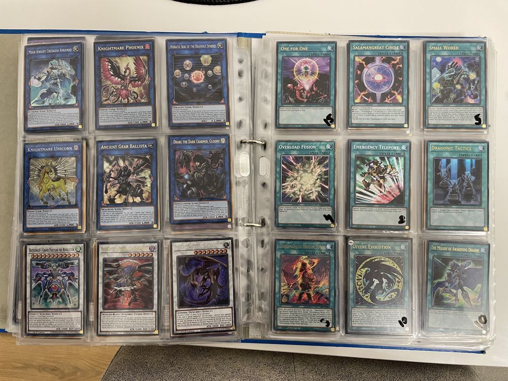 Yu-gi-oh TCG - карти от стари и нови издания (част2)