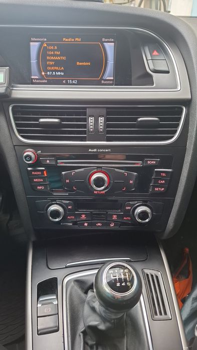 Audi A4 B8 2012 VIN 2013 Break