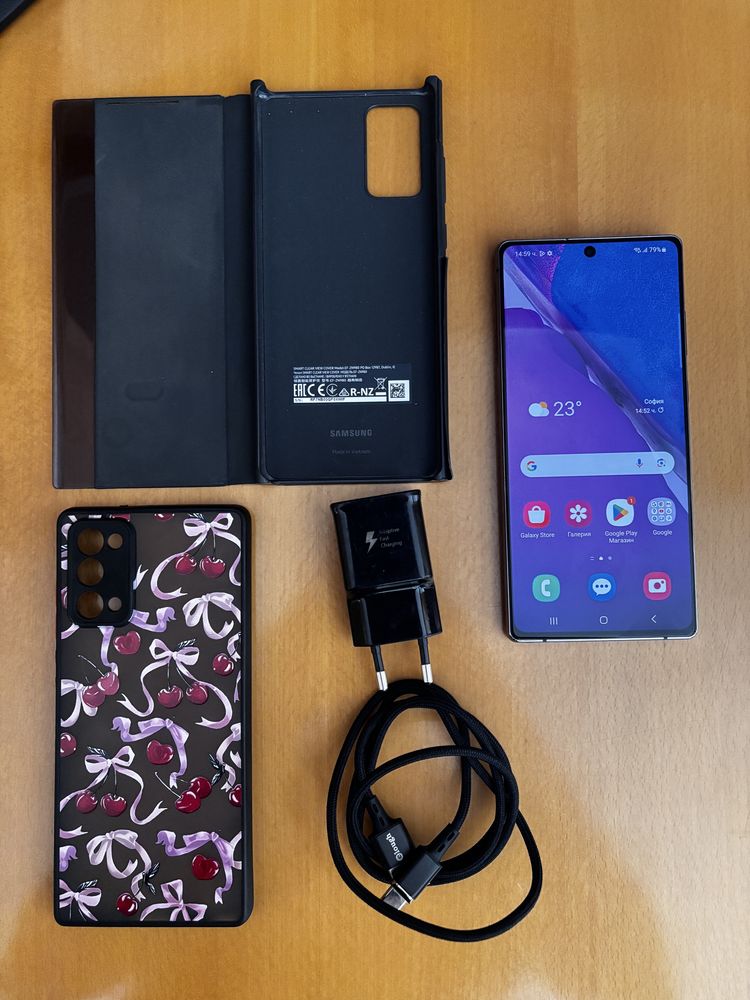Samsung Galaxy Note 20 5G 256GB Mystic Gray