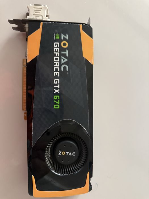 Продам видеокарту GTX670