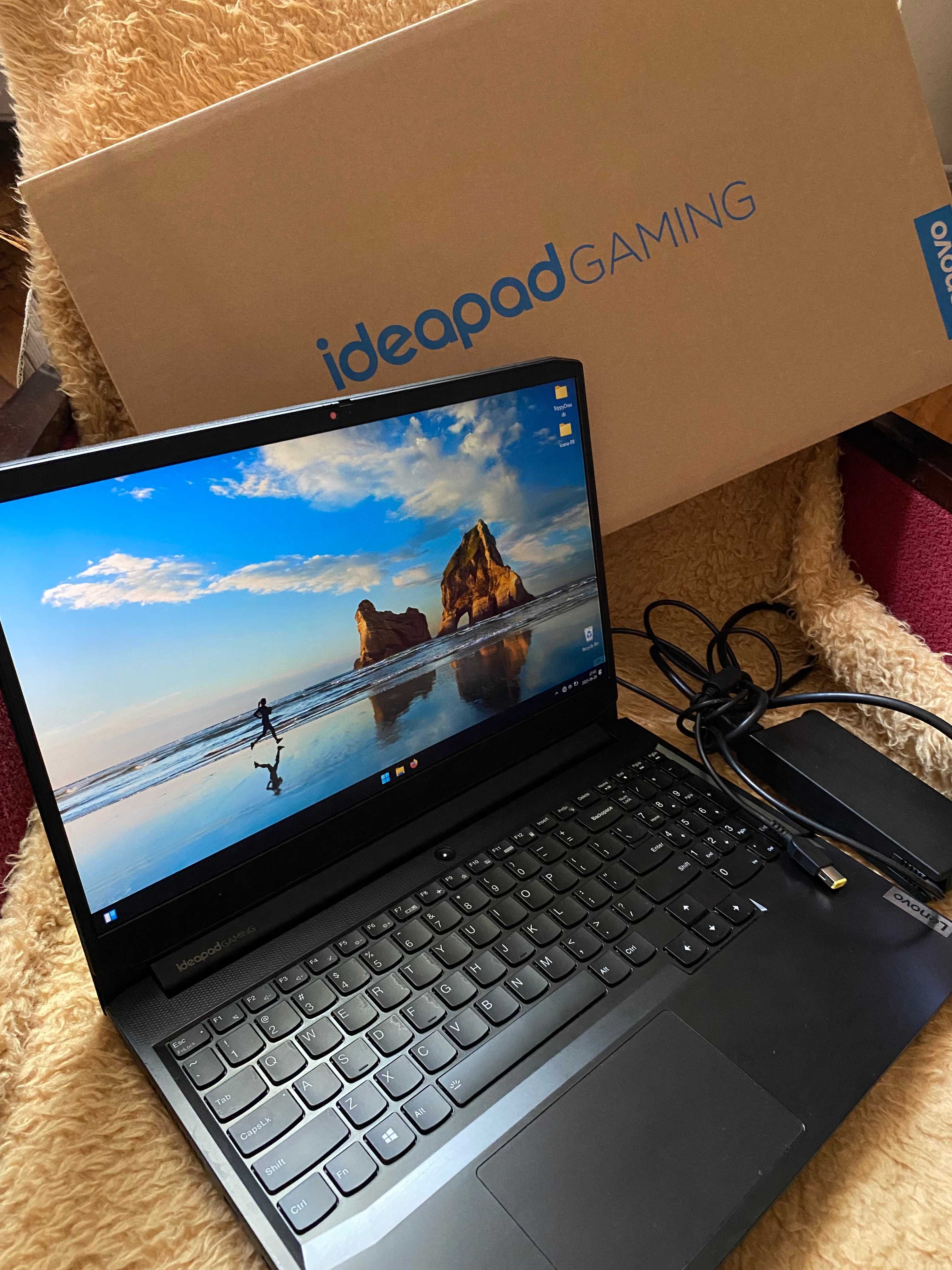Laptop Lenovo IdeaPad 3 15IHU6 – i5, GTX 1650, 8GB, SSD 512GB