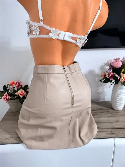 Fustă piele eleganta mărimea M