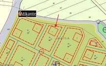 Парцел в София, област- площ 1376 цена 155000