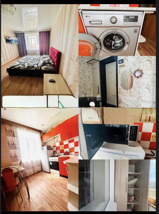 Сдам однокомнатную квартиру