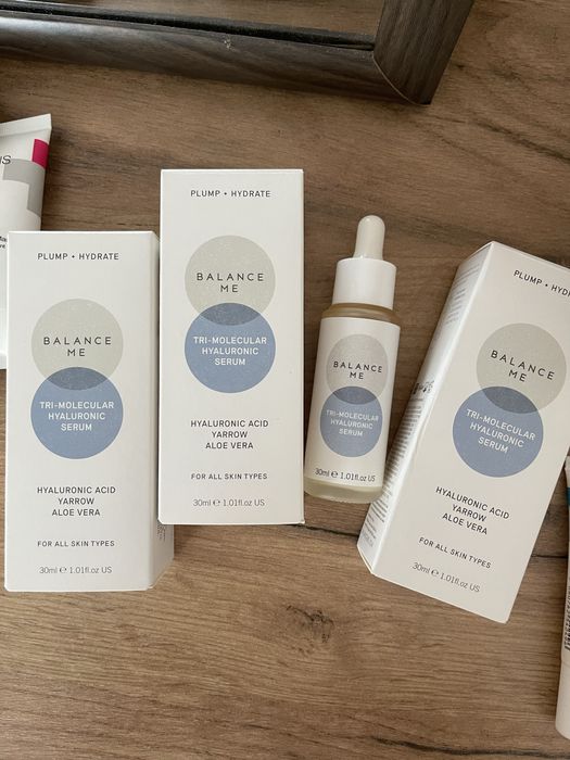 Козметика на Avant, Symbiosis , Able skincare, серуми Balance me