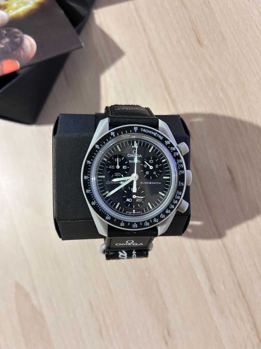 Omega Swatch Mission to Moon