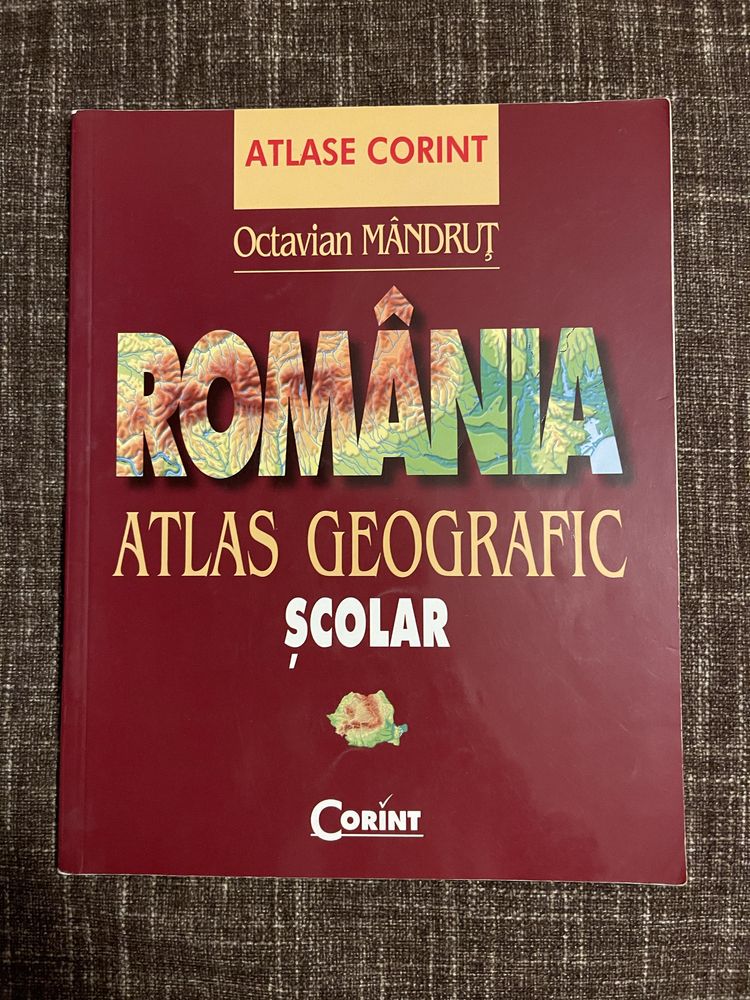 Atlas de georgrafie