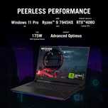 Asus Strix  Rtx4080, 7945Hx 32 procesoare. 3