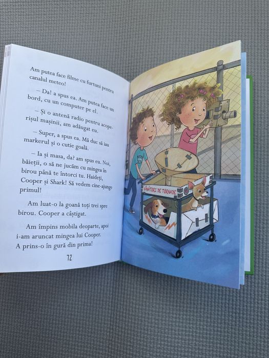 Carte Aventuri La Ham Hotel. Cooper, Curajosul