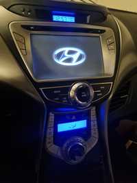 Hyundai Elantra negru superb. Al 2 proprietar. Km reali