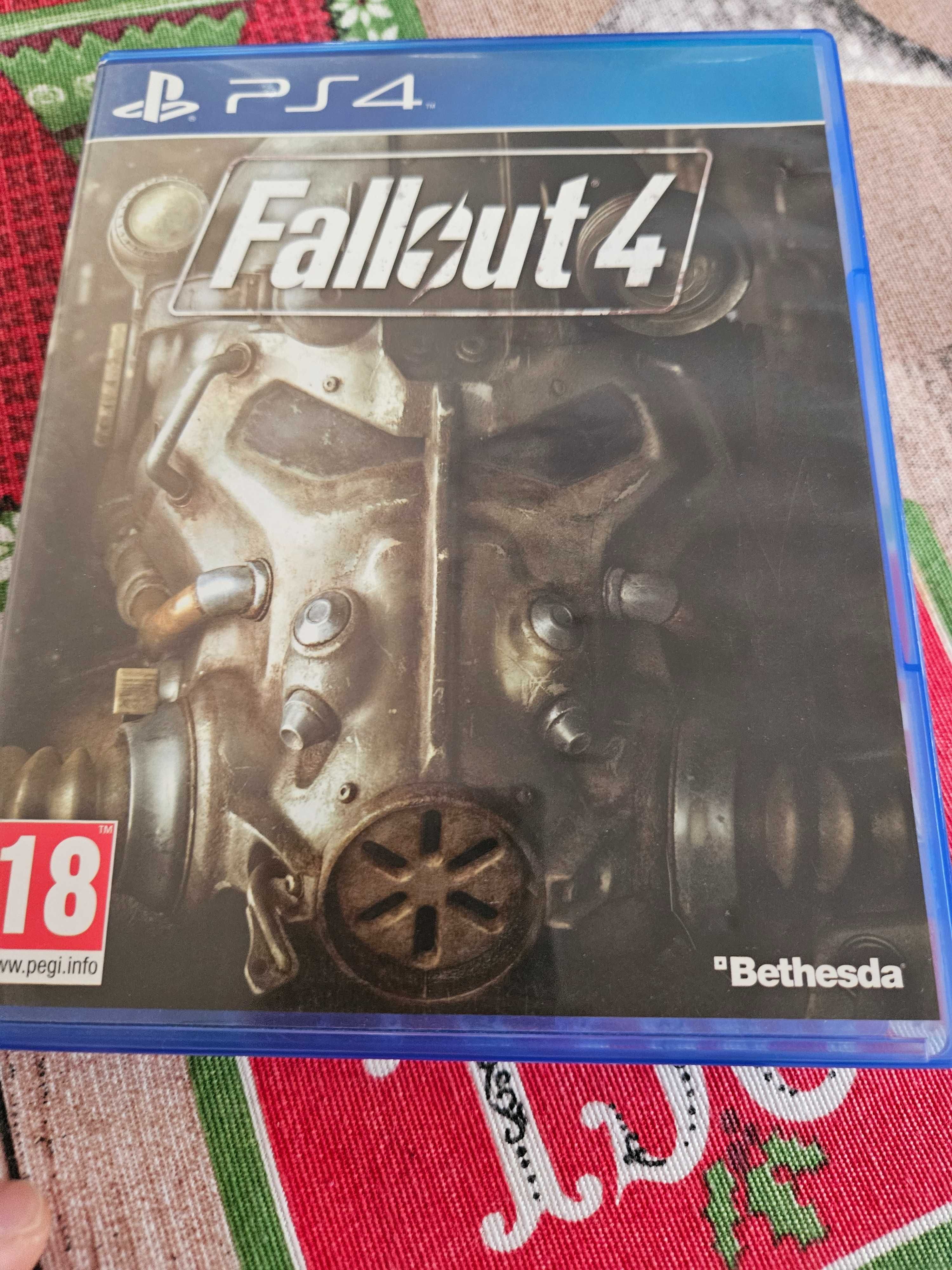 Fallout 4 full pack + extras ps4