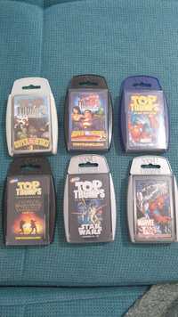 Top Trumps Play Cards Carti De Joc Colectie Star Wars Marvel Comic DC