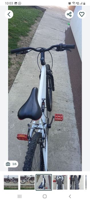 Bicicleta Btwin Rockrider