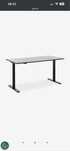 Birou reglabil 80x160 negru