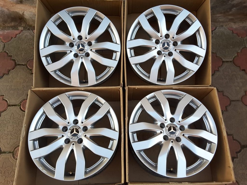 jante aliaj 17; 5x112; Mercedes C, E class W203,w211, w213,GLC,GLK