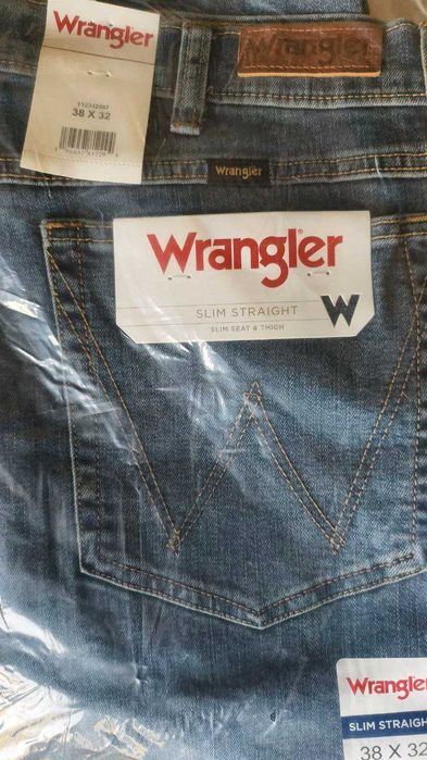 Новые джинсы Wrangler из Америки