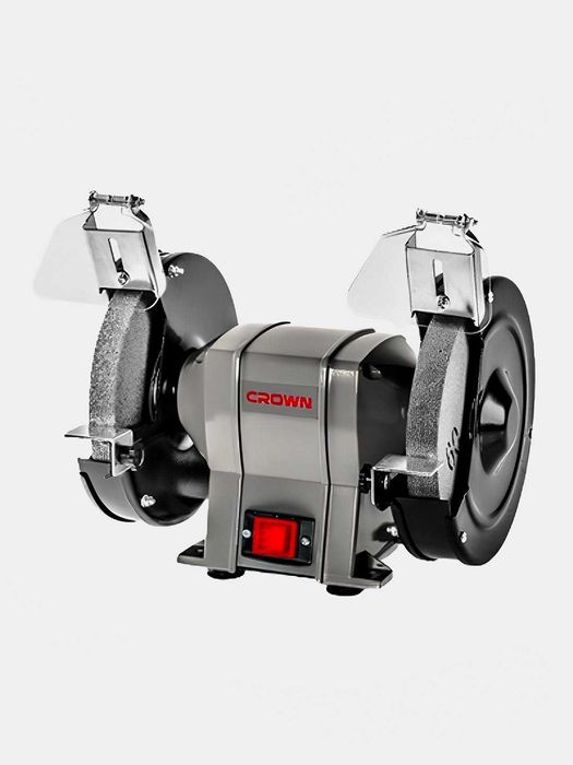 Точильный станок CROWN CT13545 — 200 Вт, круг 125 мм