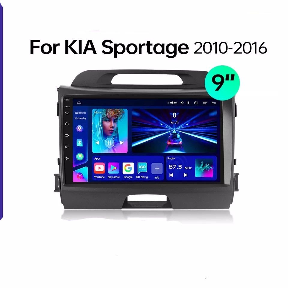 Мултимедия KIA SPORTAGE Android навигация андроид киа спортидж