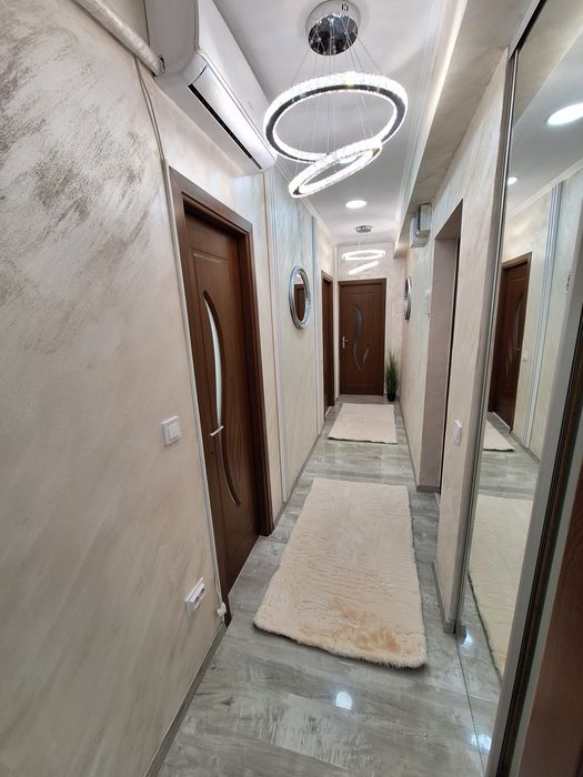 APARTAMENT LUX - KAMSAS - BLOC STRADAL -Mobilat Utilat -Totul este Nou