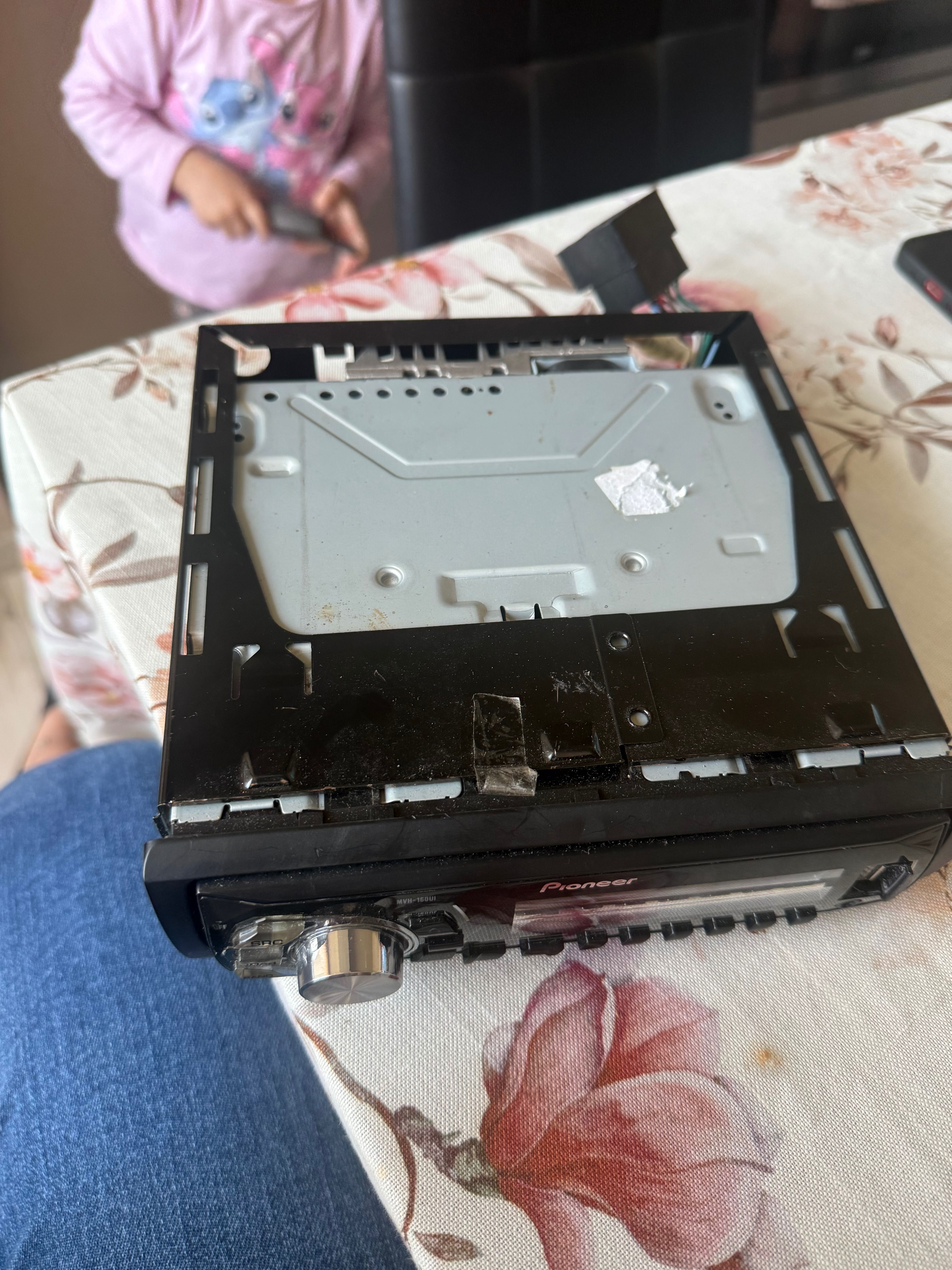 Panasonic аудио плеър