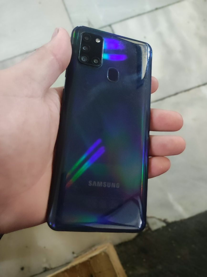 Samsung a21 s holati alo