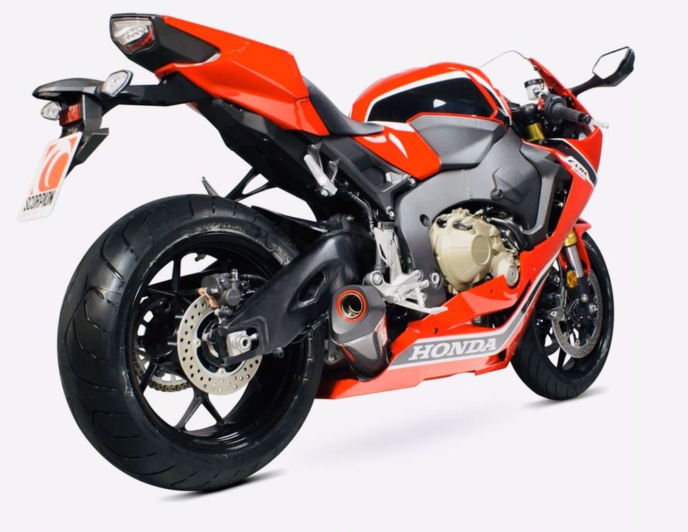 Evacuare,Toba,Scorpion Red Power Honda cbr1000rr 2017-2019