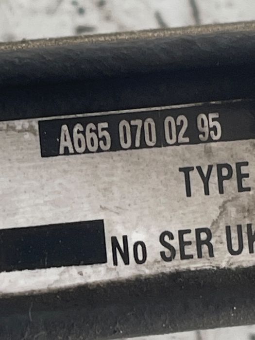 Rampa injectoare SSANGYONG REXTON GAB_ 2002 - >2.7XDI A6650700295