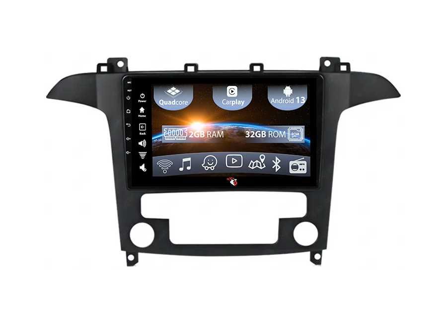 Navigatie Ford S-MAX 2006-2015, Android 13, 9INCH, 2GB RAM