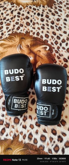 Mănuși de box/MMA piele BUDOBEST