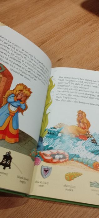 Povesti în romana și engleza