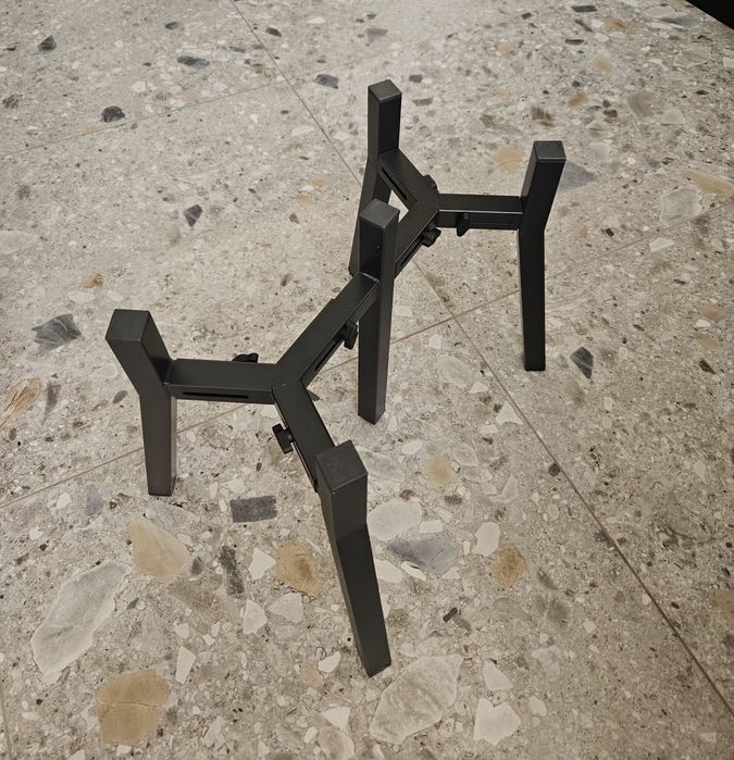 Повдигната стойка за кучешки купи