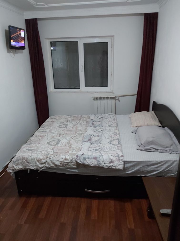 100  lei camera regim hotelier apartament cu 2 camere dec. etaj 1