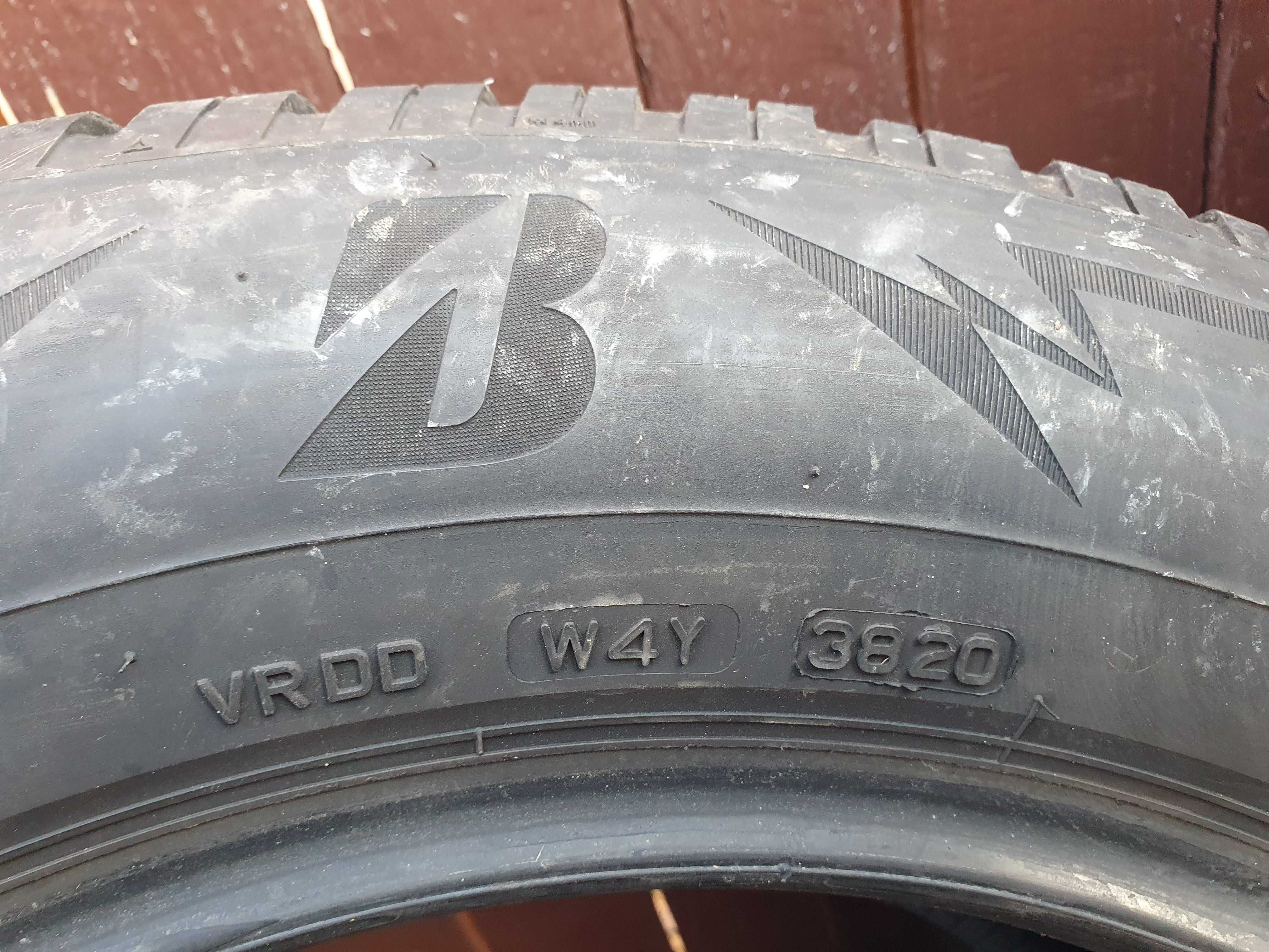 235 60 17,4buc M*S,BRIDGESTONE BLIZAK,2020,6mm