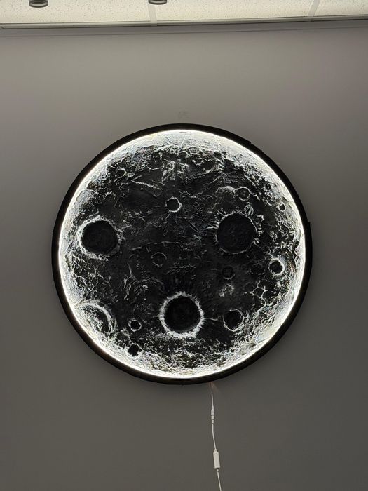 Lună cu led (decor )