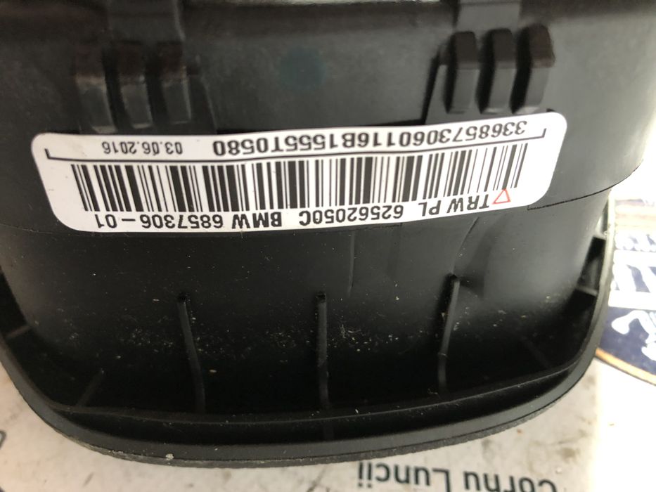 airbag volan bmw seria 4 2016