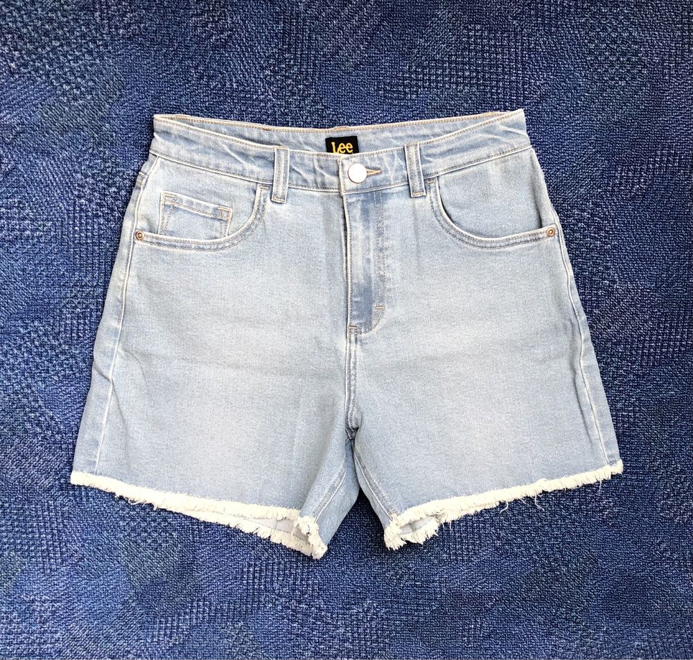 Lee Denim Shorts ОРИГИНАЛНИ дамски къси дънки - 28