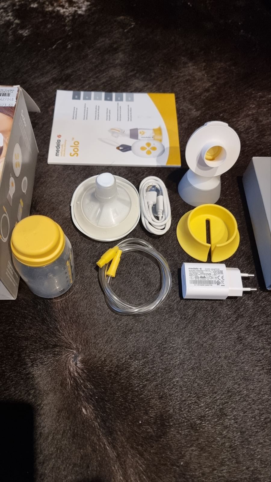 Помпа за кърма Medela solo