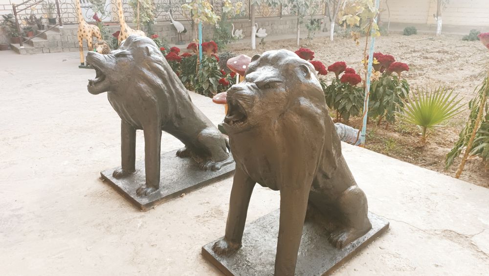 Sher haykallari sotiladi!!!