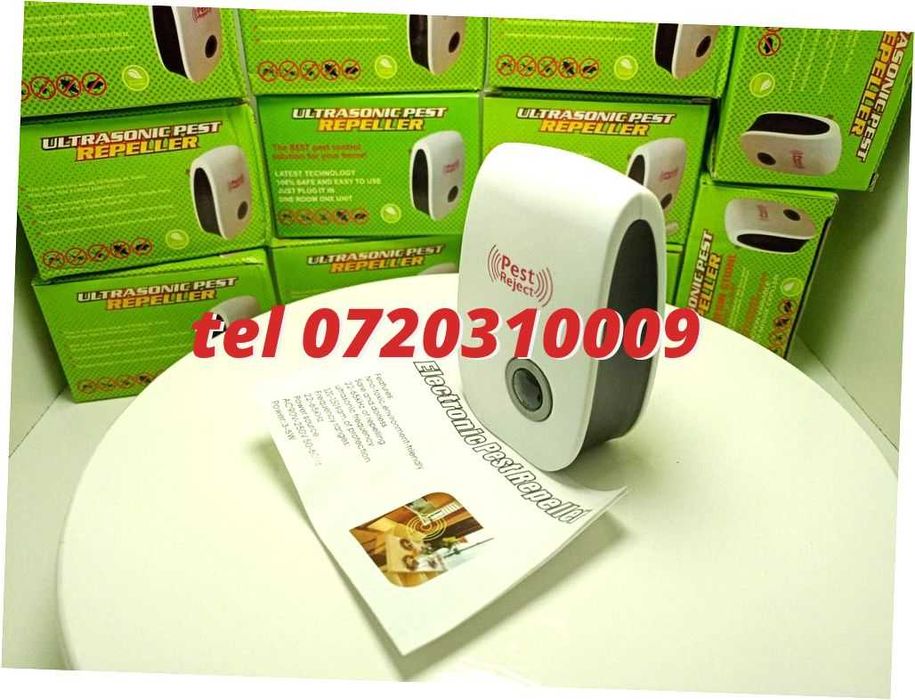 Dispozitiv Impotriva Rozatoarelor Tantarilor Gandaci Cu Alimentare