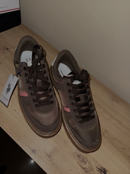 US POLO ASSN brown shoes