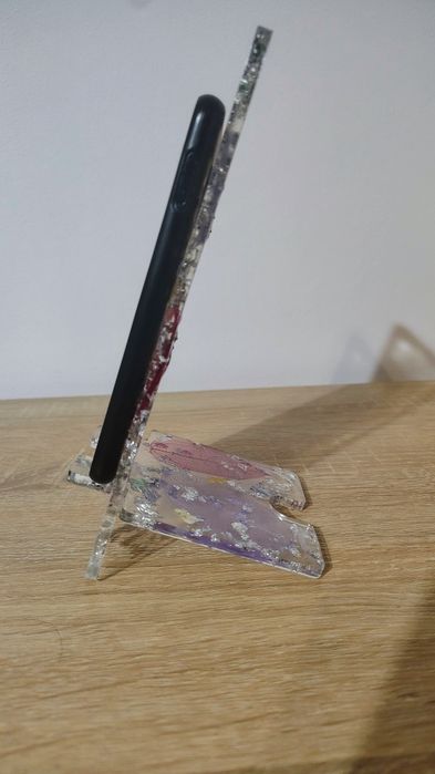 Suport telefon din rasina