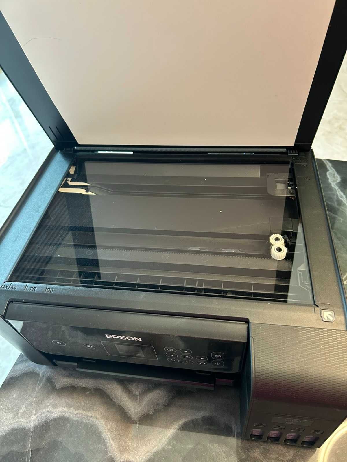 Принтер с евтин консуматив Epson EcoTank L3160 WiFi MFP