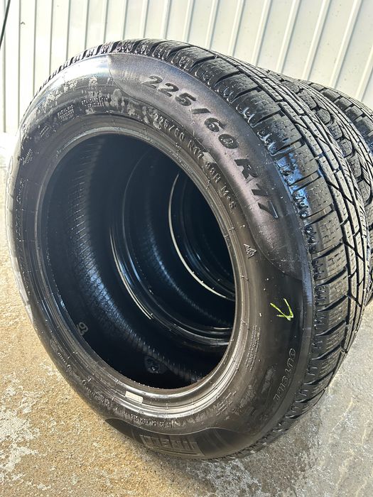 Vand 4 anvelope 225/60/17 Pirelli