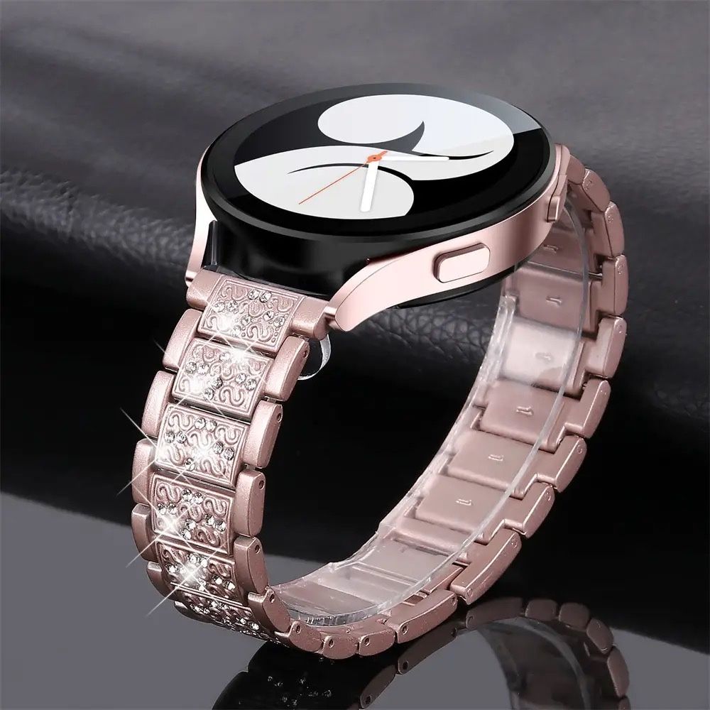 Луксозни кристални каишки за Samsung/Huawei/Amazfit/Garmin