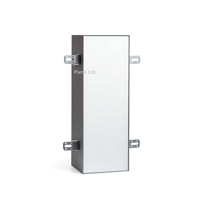 Вградена тоалетна четка и хартия